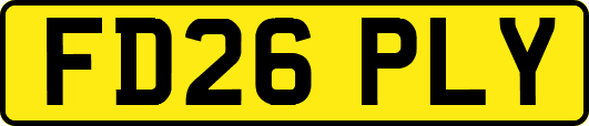 FD26PLY