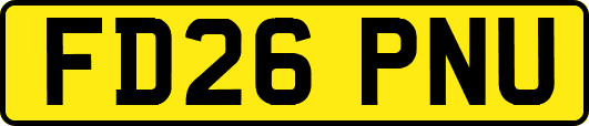 FD26PNU