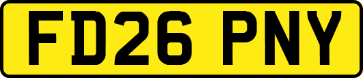 FD26PNY
