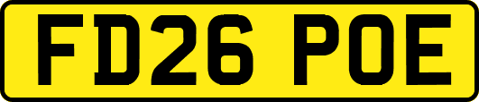 FD26POE