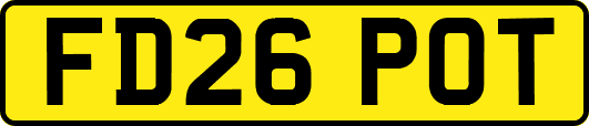 FD26POT