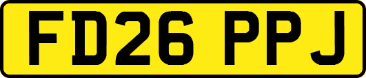 FD26PPJ