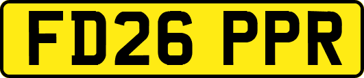 FD26PPR