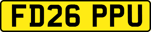 FD26PPU