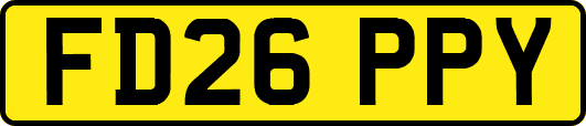 FD26PPY