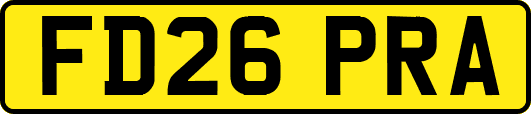 FD26PRA