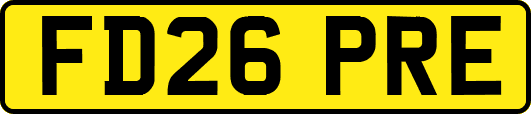 FD26PRE