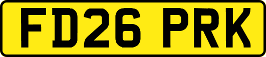 FD26PRK