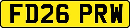 FD26PRW