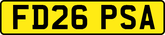 FD26PSA