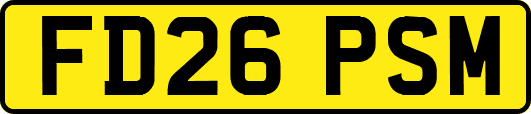 FD26PSM