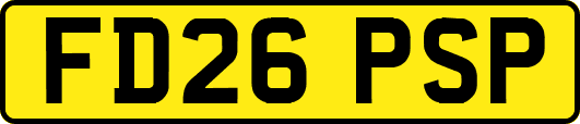 FD26PSP