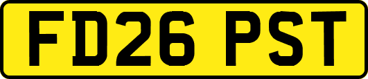 FD26PST