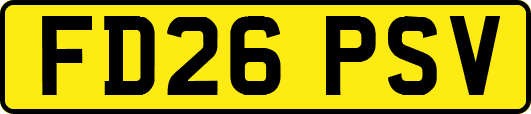 FD26PSV