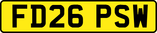 FD26PSW
