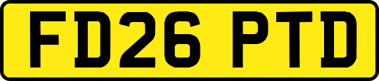FD26PTD