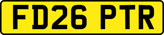 FD26PTR