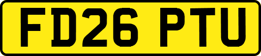 FD26PTU