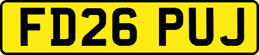 FD26PUJ