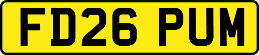 FD26PUM