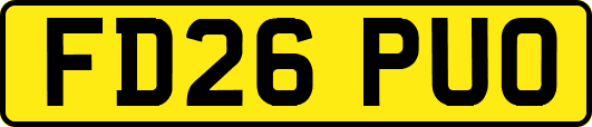 FD26PUO