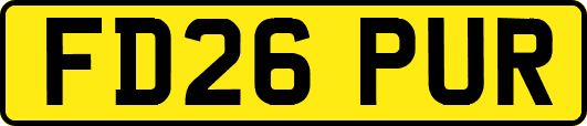 FD26PUR