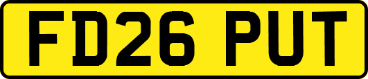 FD26PUT