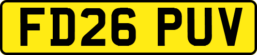 FD26PUV