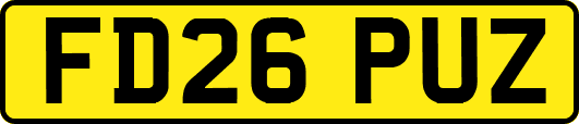 FD26PUZ