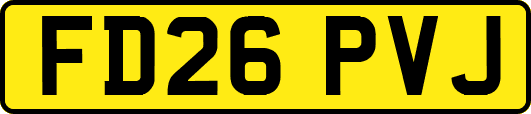 FD26PVJ