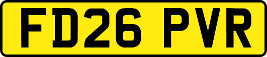 FD26PVR