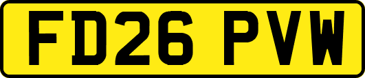 FD26PVW