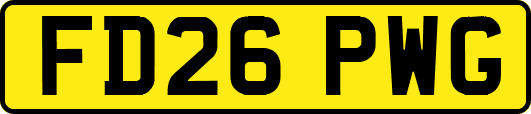 FD26PWG