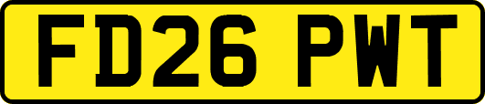 FD26PWT