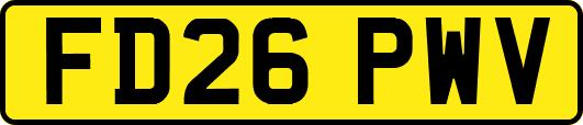 FD26PWV