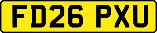 FD26PXU