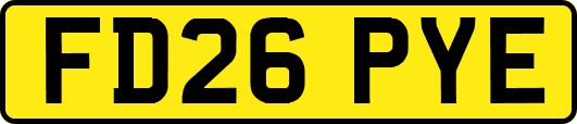 FD26PYE