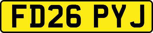 FD26PYJ