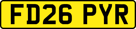 FD26PYR