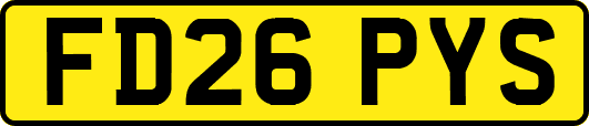 FD26PYS