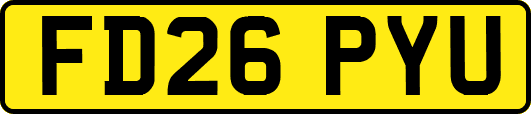 FD26PYU