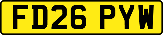 FD26PYW