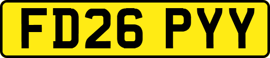 FD26PYY