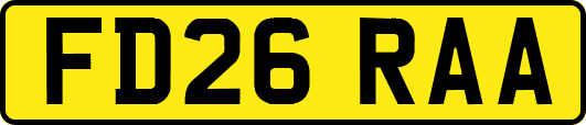FD26RAA