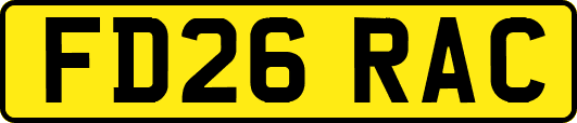 FD26RAC
