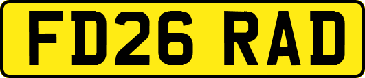 FD26RAD