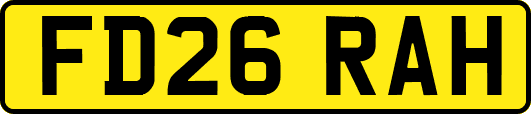 FD26RAH
