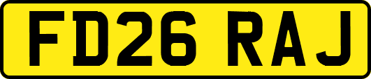 FD26RAJ