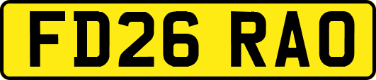 FD26RAO