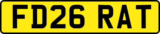 FD26RAT